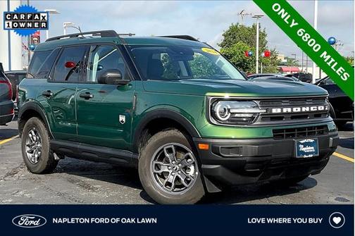 2024 Ford Bronco Sport Big Bend
