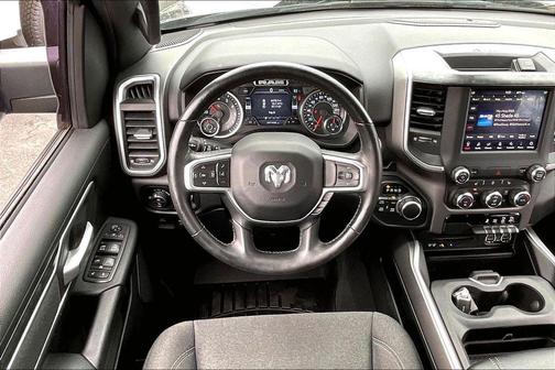Patriot Blue Pearlcoat 2019 RAM 1500 Big Horn