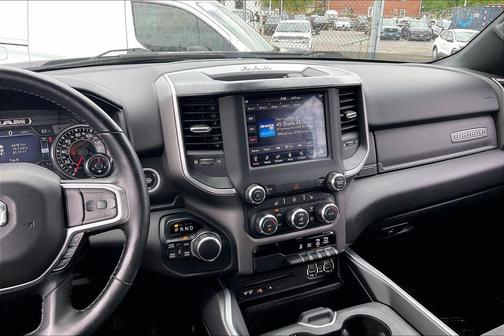 Patriot Blue Pearlcoat 2019 RAM 1500 Big Horn