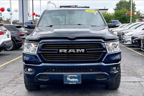 Patriot Blue Pearlcoat 2019 RAM 1500 Big Horn