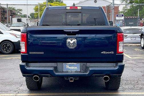 Patriot Blue Pearlcoat 2019 RAM 1500 Big Horn