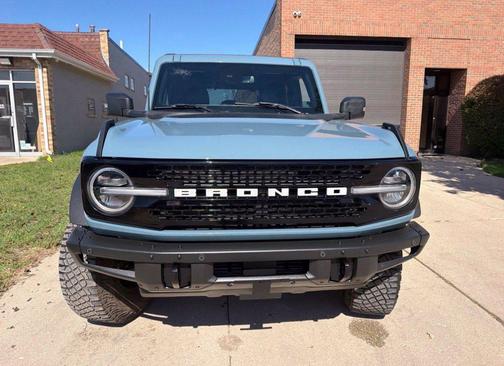 Area 51 2023 Ford Bronco Wildtrak