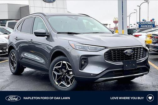 2026 Ford Escape Platinum
