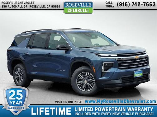 2026 Chevrolet Traverse LT