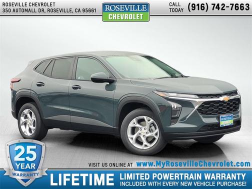 2026 Chevrolet Trax LS