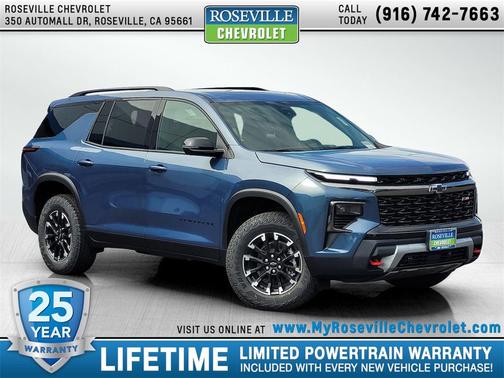 2026 Chevrolet Traverse AWD Z71