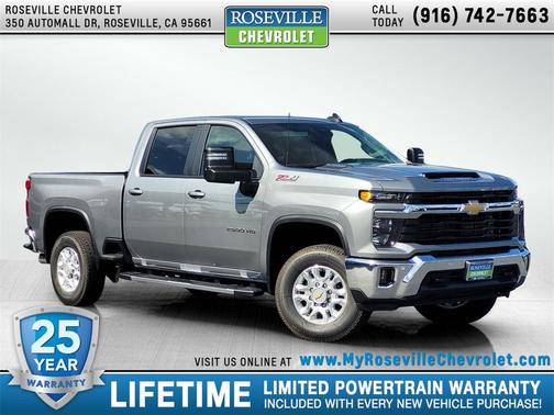 2026 Chevrolet Silverado 2500 LT