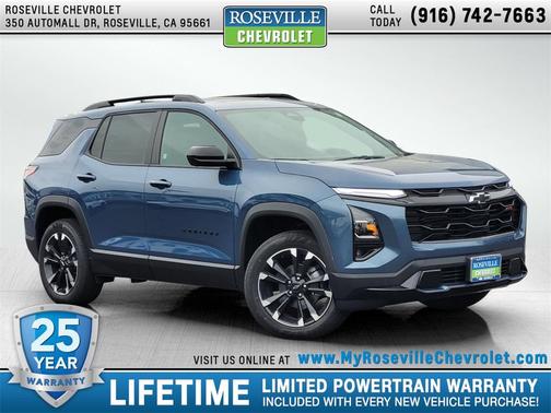 2026 Chevrolet Equinox AWD RS