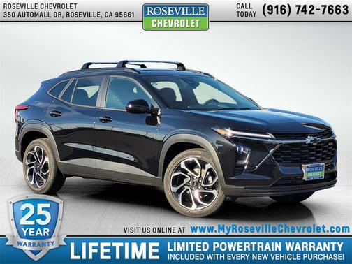 2026 Chevrolet Trax FWD 2RS
