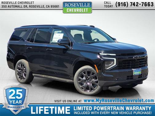 2025 Chevrolet Tahoe 4WD RST