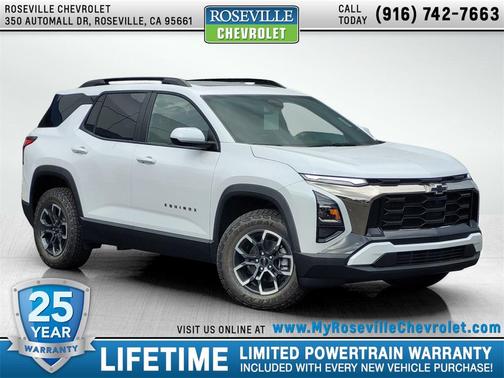 2026 Chevrolet Equinox AWD ACTIV