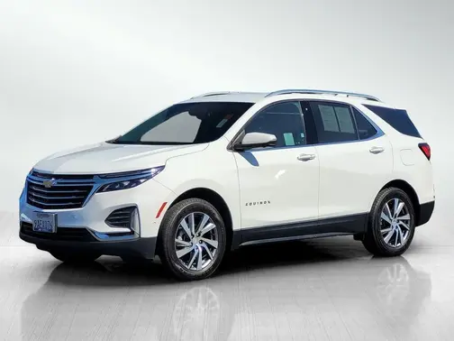 Summit White 2022 Chevrolet Equinox Premier