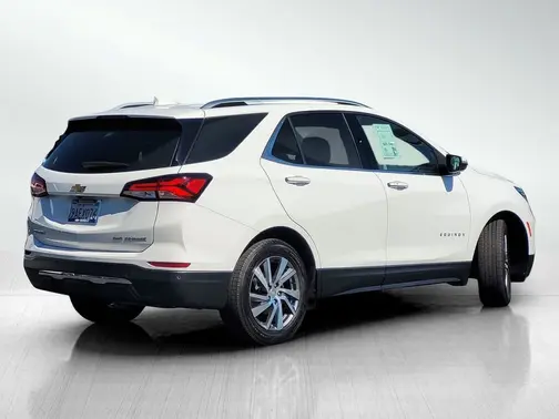 Summit White 2022 Chevrolet Equinox Premier