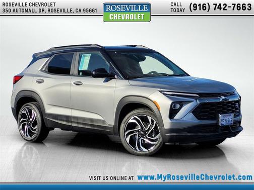 2025 Chevrolet Trailblazer RS