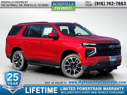 2026 Chevrolet Tahoe 4WD RST