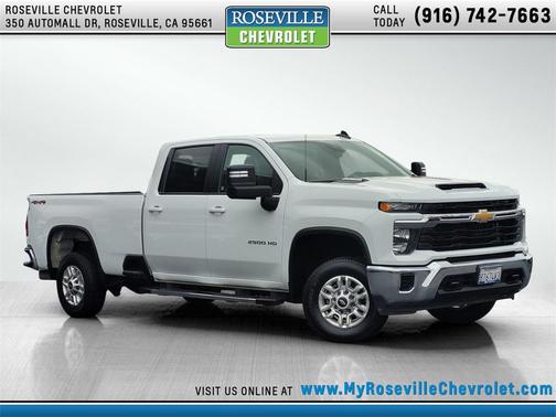 2024 Chevrolet Silverado 2500 LT
