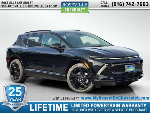 2026 Chevrolet Equinox EV RS