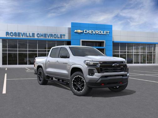 Gray 2026 Chevrolet Colorado Z71