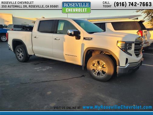 2025 GMC Sierra 1500 SLT