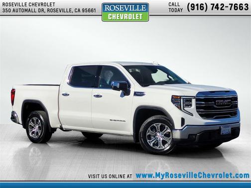 2025 GMC Sierra 1500 SLT