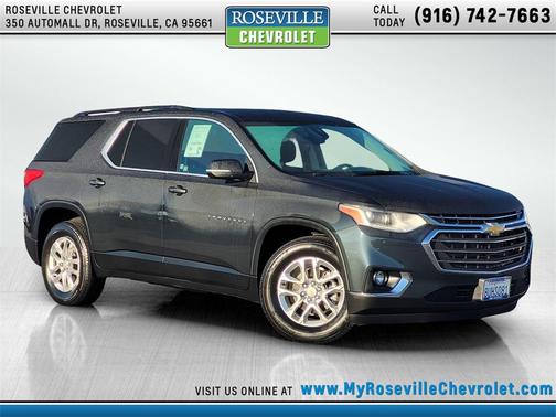 2021 Chevrolet Traverse LT Cloth
