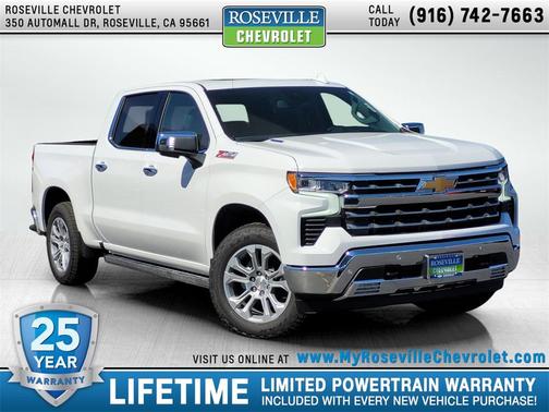 2025 Chevrolet Silverado 1500 LTZ
