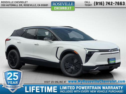 2025 Chevrolet Blazer EV eAWD LT