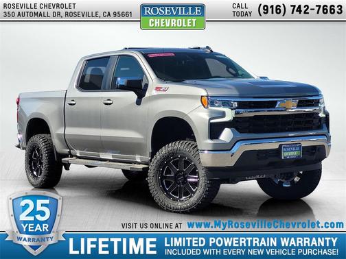 2025 Chevrolet Silverado 1500 LT