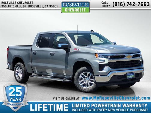 2025 Chevrolet Silverado 1500 LT