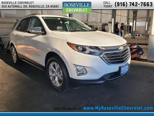 2021 Chevrolet Equinox Premier w/1LZ