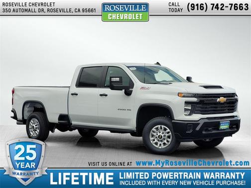 2026 Chevrolet Silverado 2500 WT