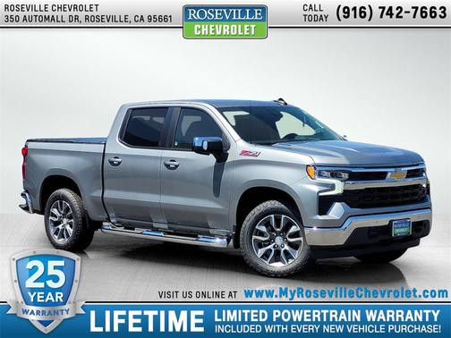 2025 Chevrolet Silverado 1500 LT