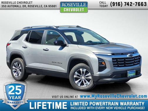 2026 Chevrolet Equinox 1LT