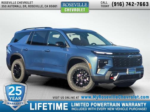 2026 Chevrolet Traverse AWD Z71