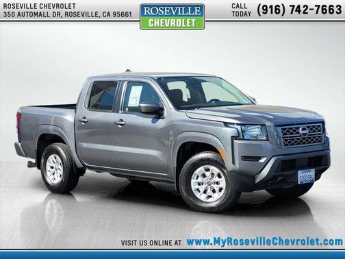 2024 Nissan Frontier SV