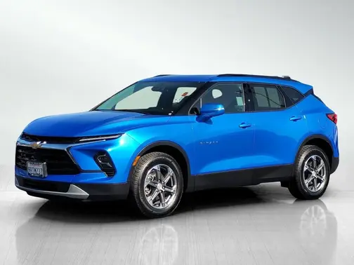 Riptide Blue Metallic 2025 Chevrolet Blazer 3LT