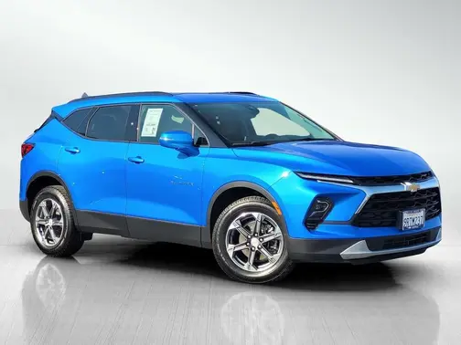 Riptide Blue Metallic 2025 Chevrolet Blazer 3LT