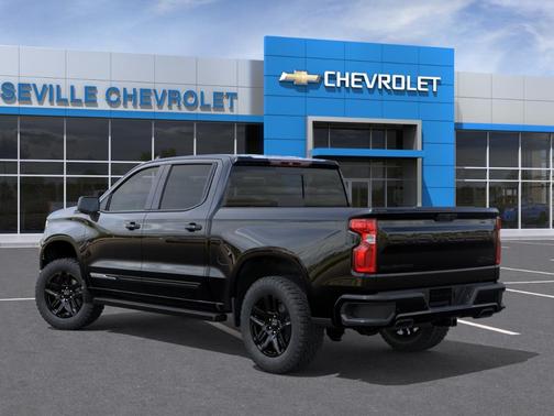 Black 2026 Chevrolet Silverado 1500 High Country