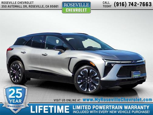 2026 Chevrolet Blazer EV AWD RS