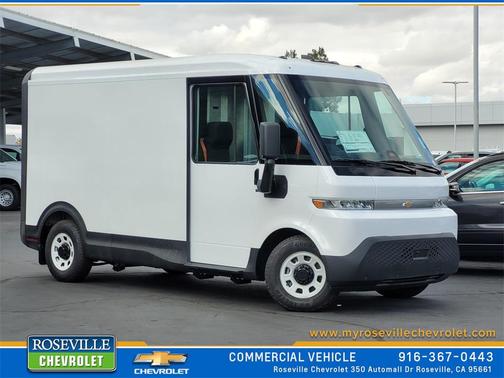 2025 Chevrolet BrightDrop 400 EJY