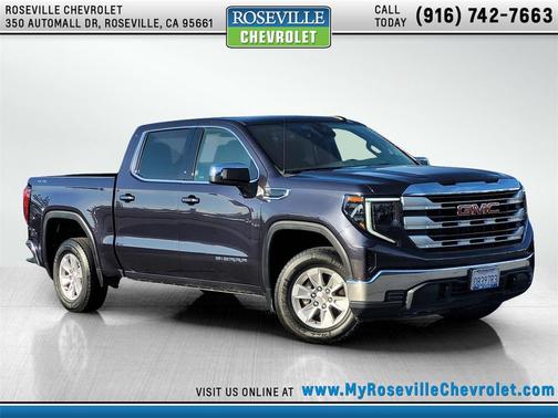 2024 GMC Sierra 1500 SLE