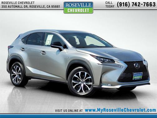 2017 Lexus NX 200t F Sport