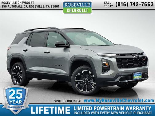 2026 Chevrolet Equinox AWD RS