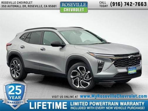 2026 Chevrolet Trax FWD 2RS