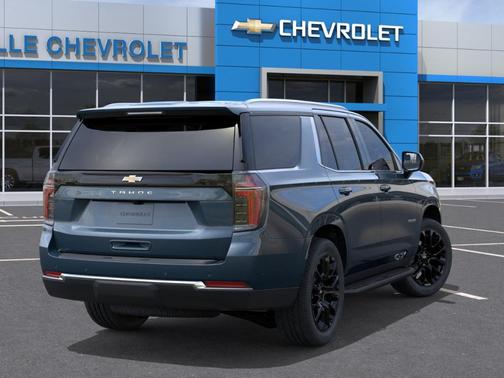 Blue 2027 Chevrolet Tahoe LS