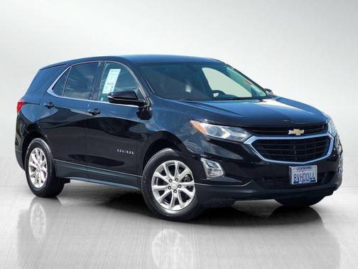 Black 2018 Chevrolet Equinox 1LT