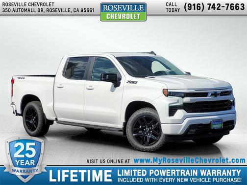 2025 Chevrolet Silverado 1500 RST