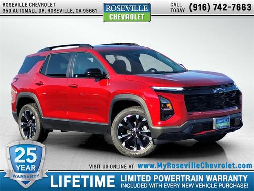 2026 Chevrolet Equinox AWD RS