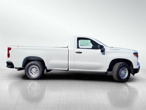 2025 Chevrolet Silverado 1500 WT