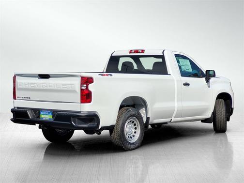 2025 Chevrolet Silverado 1500 WT